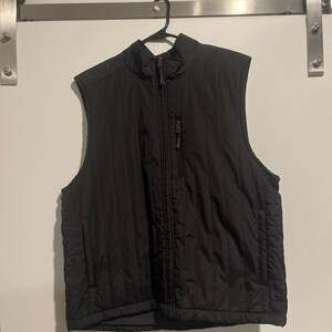 Van Heusen Black Quilted Puffer Vest